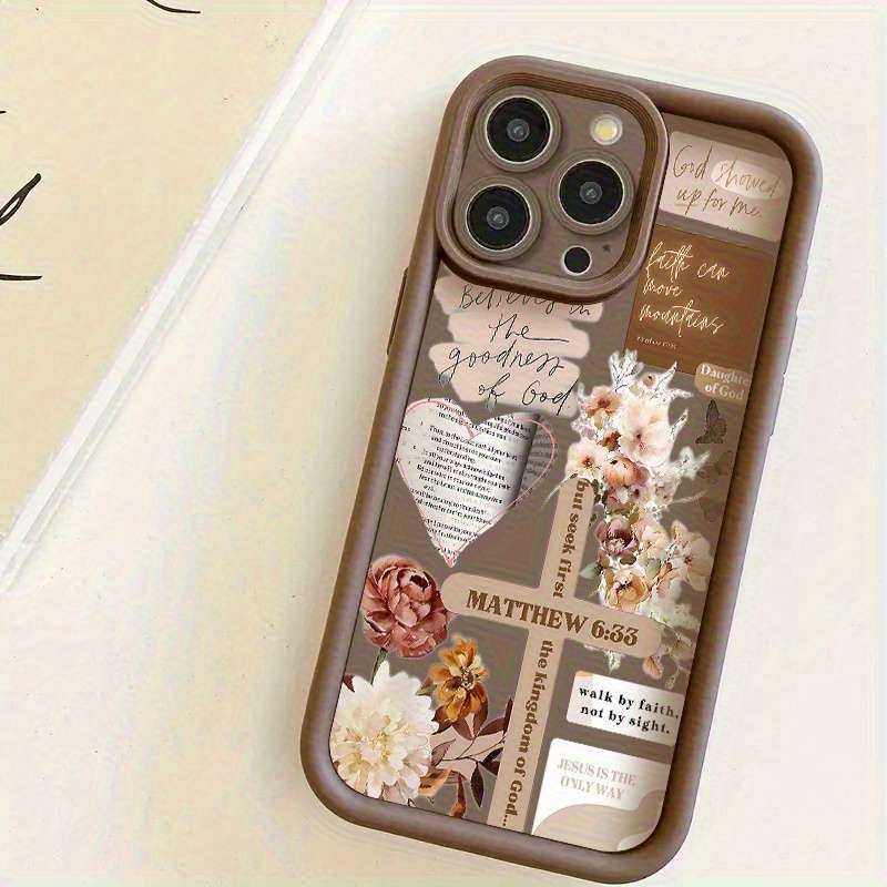 1Pc Brownness For iPhone 7 Plus 8 Plus Phone Case Phone Cover