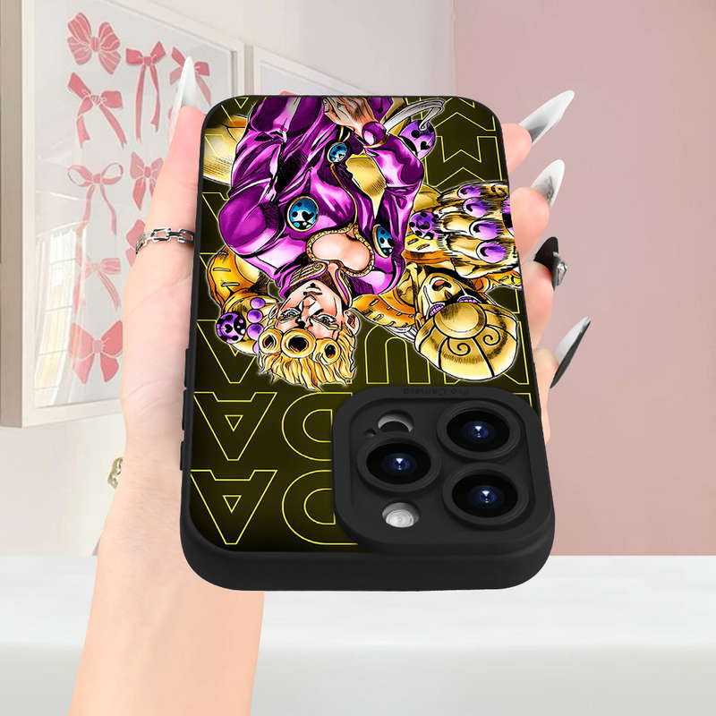 1Pc Black For iPhone XS Max Cartoon Cool Angel Eye Phone Case