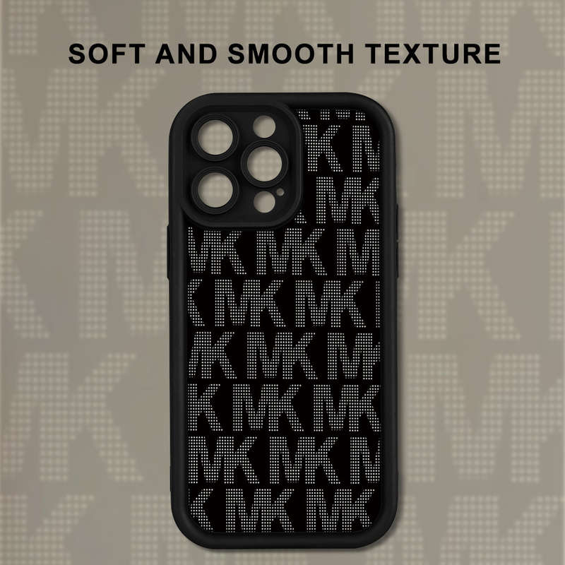 1Pc Black For iPhone 15 Stylish And Simple Phone Case