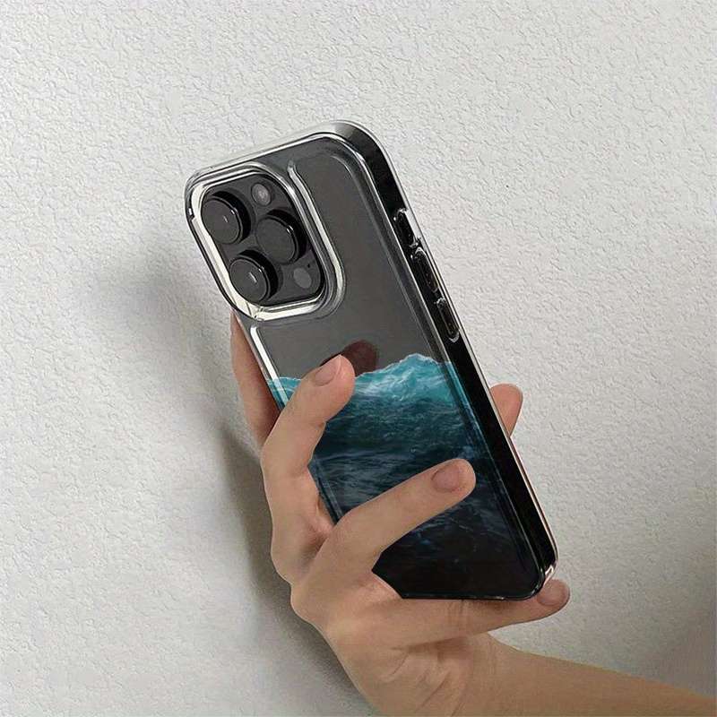 1Pc Transparent For iPhone 11 Pro Phone Case Phone Cover