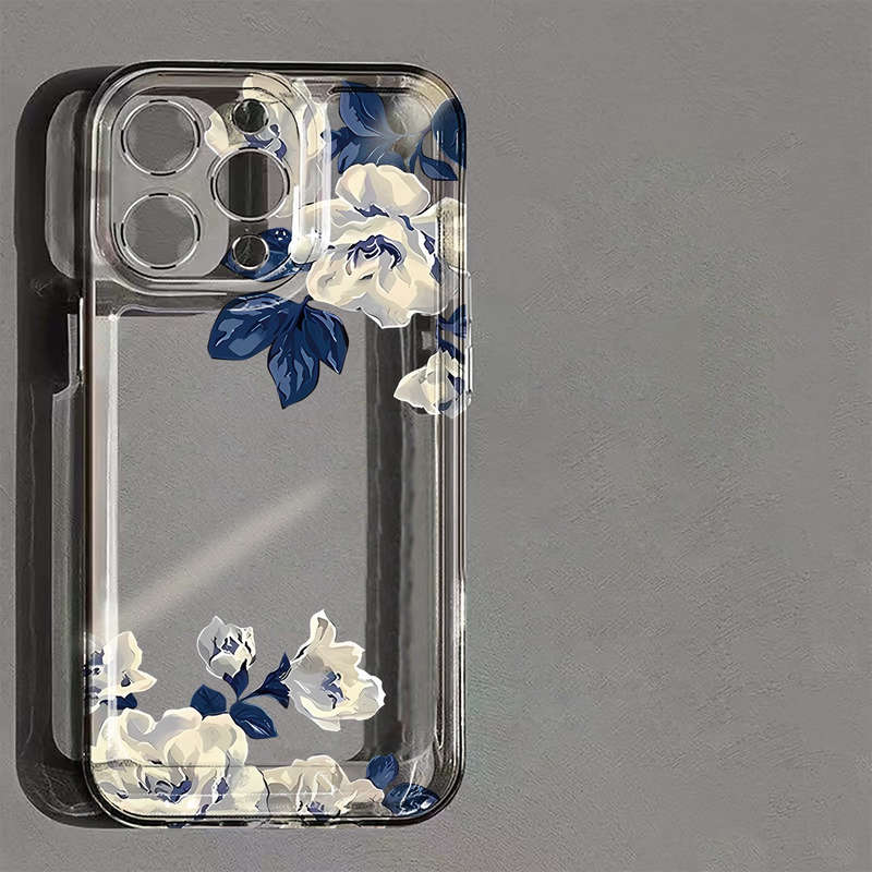 1Pc Black For iPhone 15 Plus Phone Case Phone Cover