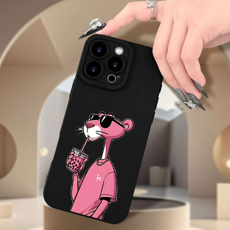 1Pc Black For iPhone 14 Plus Phone Case Phone Cover