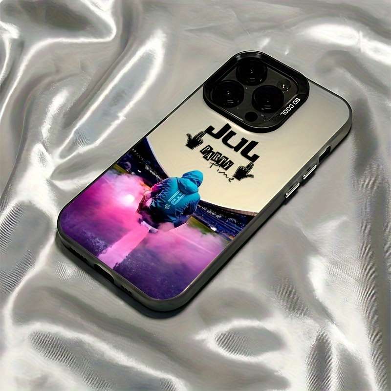 1Pc Mixed Color For iPhone 7 Plus 8 Plus Male Singer Graffiti Phone Case