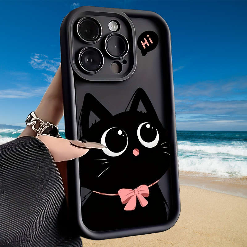 1Pc Black For iPhone 7 Plus 8 Plus Phone Case Phone Cover