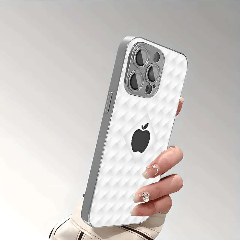 1Pc Mixed Color  For iPhone 11 Pro Max Black Icon Apple Logo Phone Case