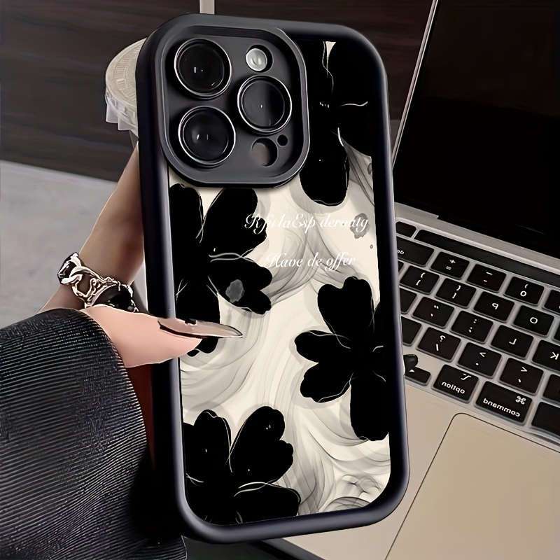 1Pc Black For iPhone 7 Plus 8 Plus Phone Case Phone Cover