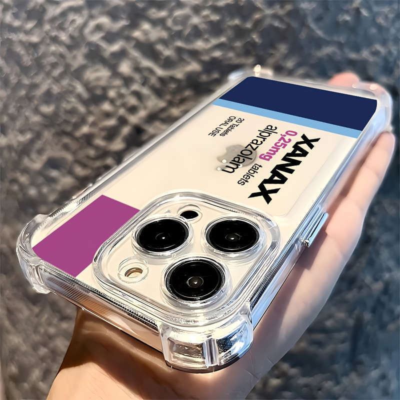 1Pc Transparent For iPhone 7 Plus 8 Plus Phone Case Phone Cover