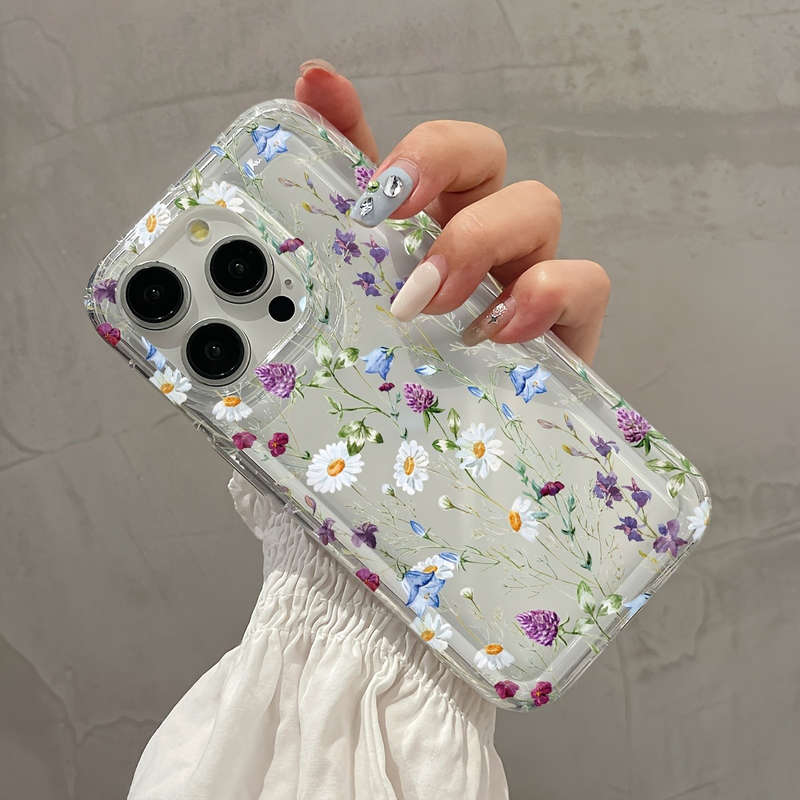 1Pc Transparent For iPhone 7 Plus 8 Plus Phone Case Phone Cover