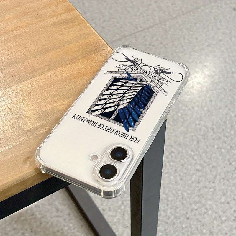 1Pc Mixed Color For iPhone 13 Mini Freedom Wings Phone Case