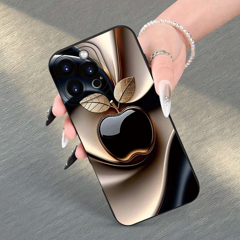 1Pc Black For iPhone 7 Plus 8 Plus Phone Case Phone Cover