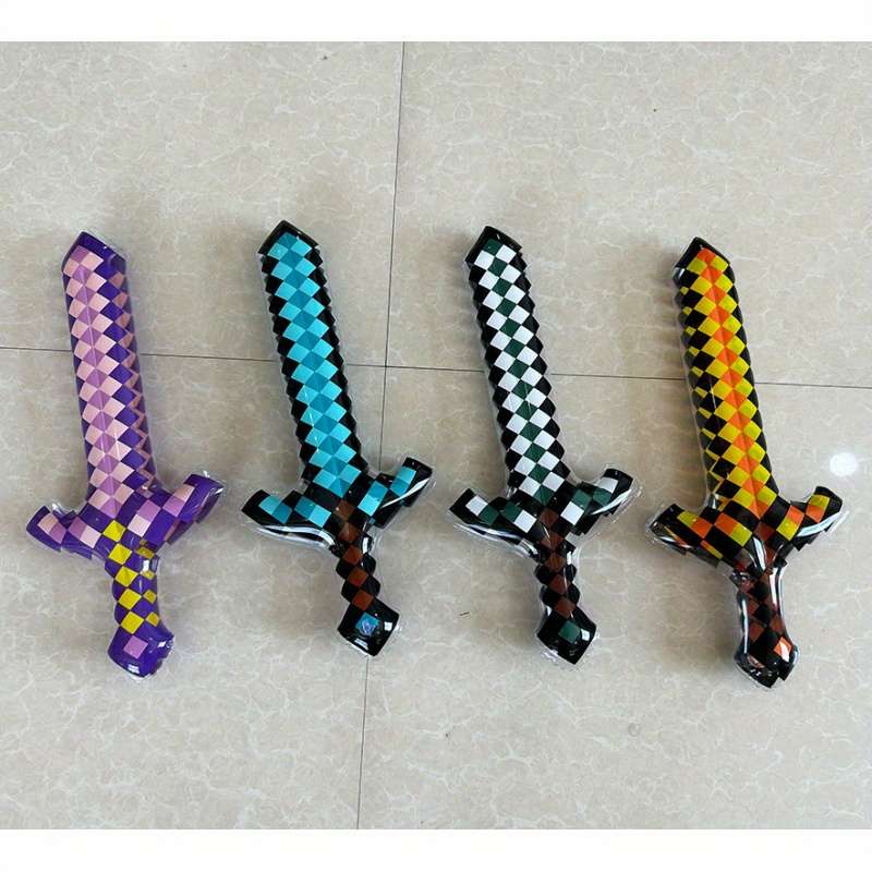Toy Weapons Color 4Pcs Add 1 Pump