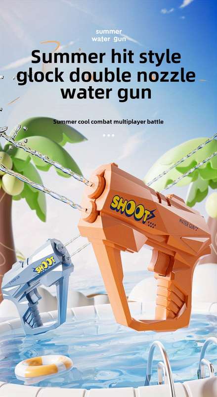 Toy Guns Color Green