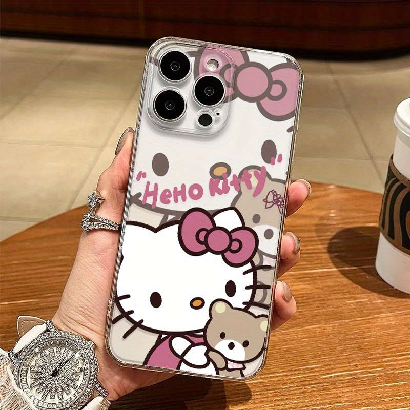 1Pc Transparent For iPhone 16 Pro Phone Case Phone Cover