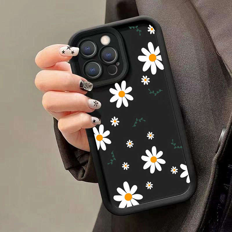 1Pc Black For iPhone Xr Phone Case Phone Cover