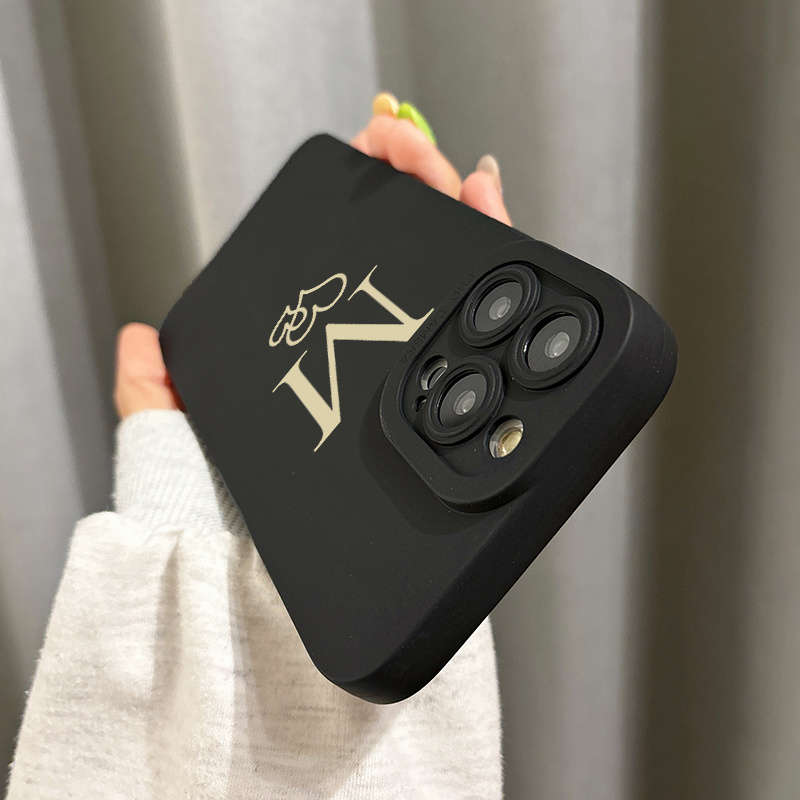 1Pc Black For iPhone XR Anti Shock M Phone Case