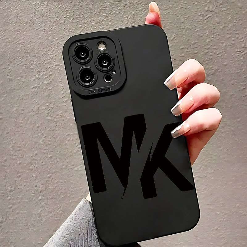 1Pc Mixed Color For iPhone 7 8 SE2 SE3 Angel Eyes MK Phone Case
