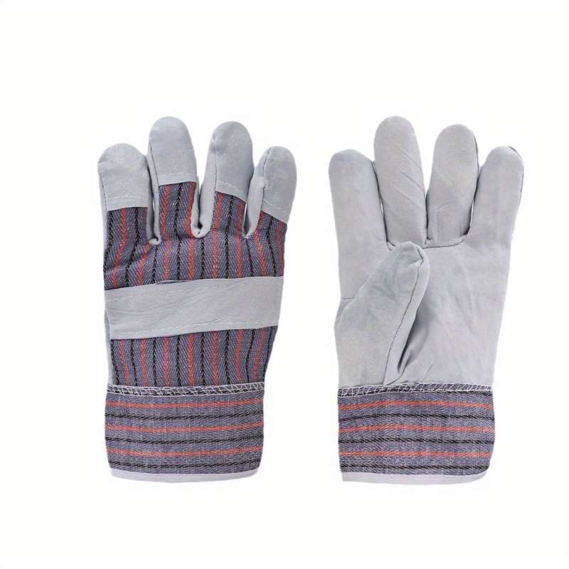 Work Gloves Color Sheepskin Welder Gloves