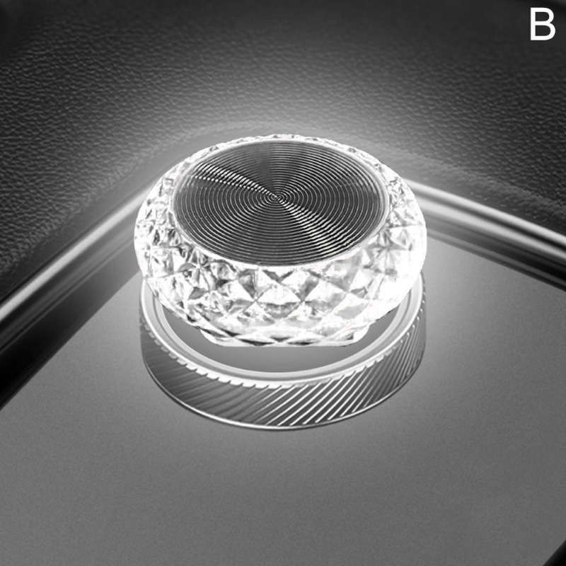 1pc Portable Car USB Ambient Light Mini LED Decorative Atmosphere Lamps for Auto Inte