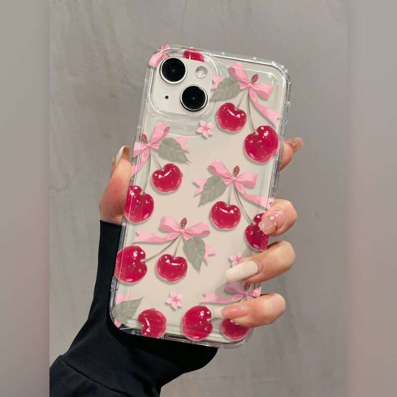 1Pc Transparent For iPhone 15 Plus Phone Case Phone Cover
