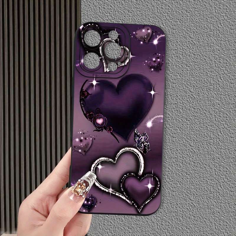 1Pc Black For iPhone 16 Plus Phone Case Phone Cover