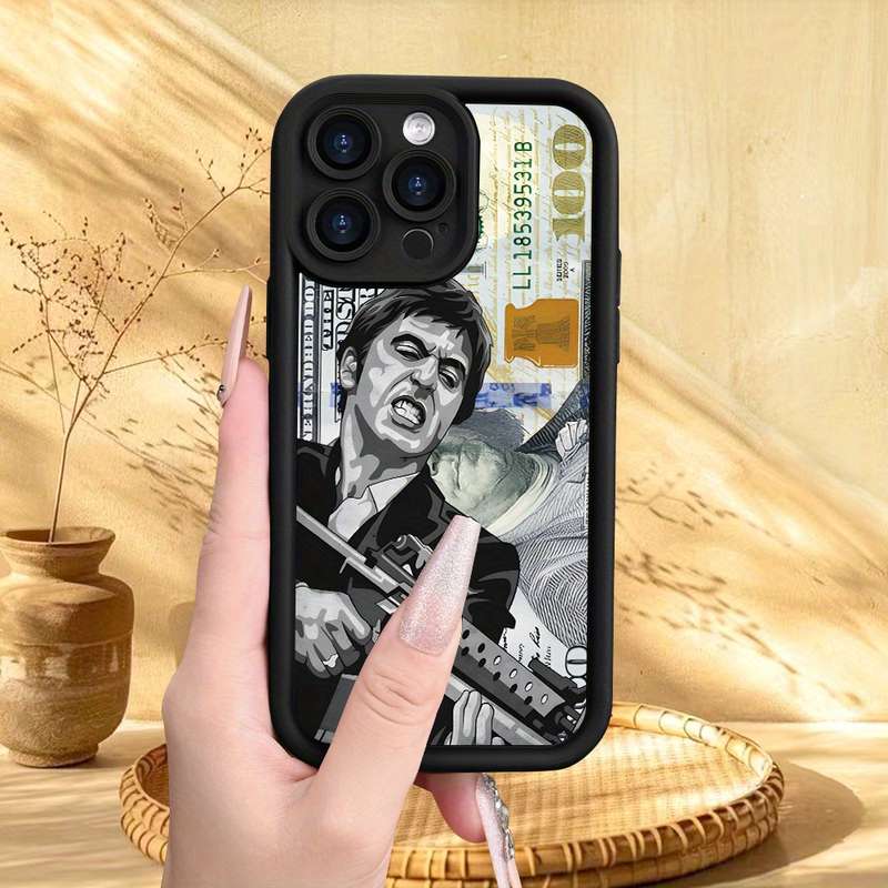 1Pc Black For iPhone 7 Plus 8 Plus Phone Case Phone Cover