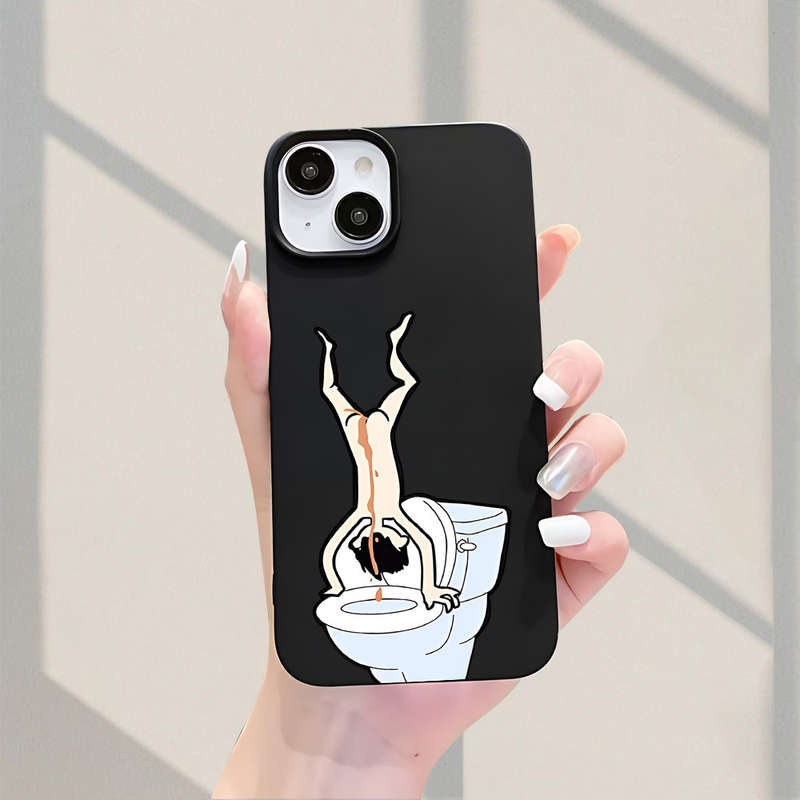 1Pc Black For iPhone 12 Mini Phone Case Phone Cover