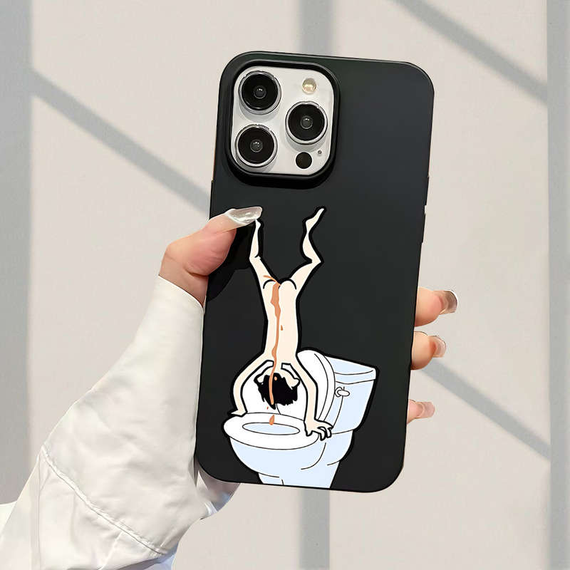1Pc Black For iPhone 12 Mini Phone Case Phone Cover