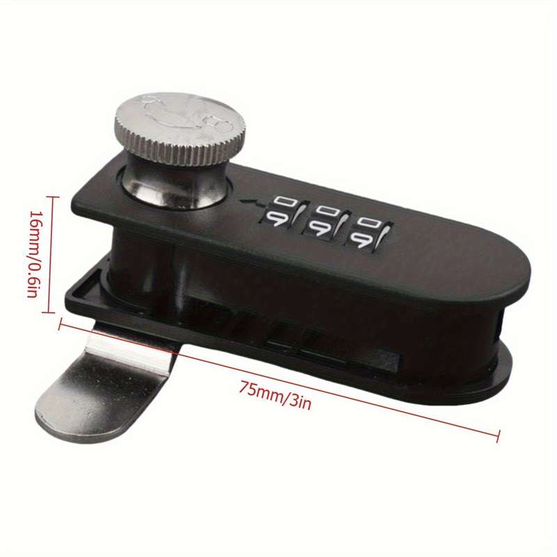 Lock Color Black