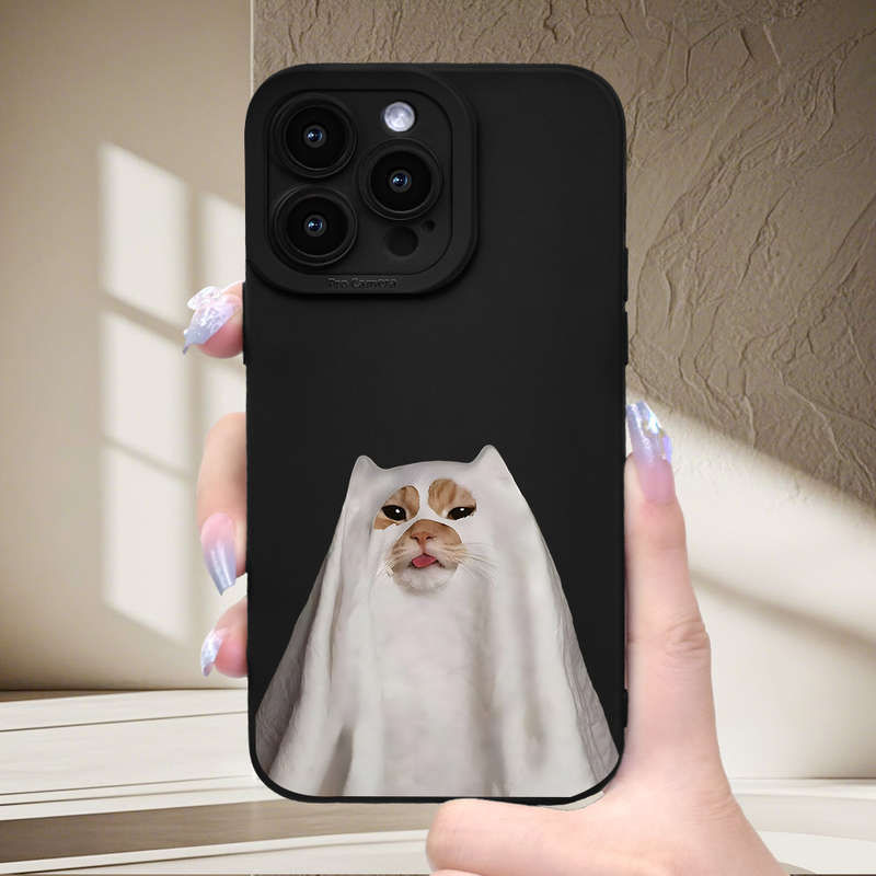 1Pc Black For iPhone 7 Plus 8 Plus Phone Case Phone Cover