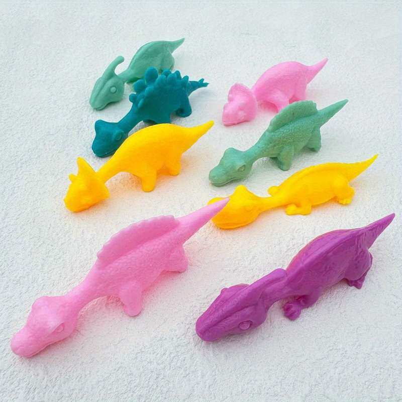 Toy Weapons Items 24Pcs Catapult Dinosaur