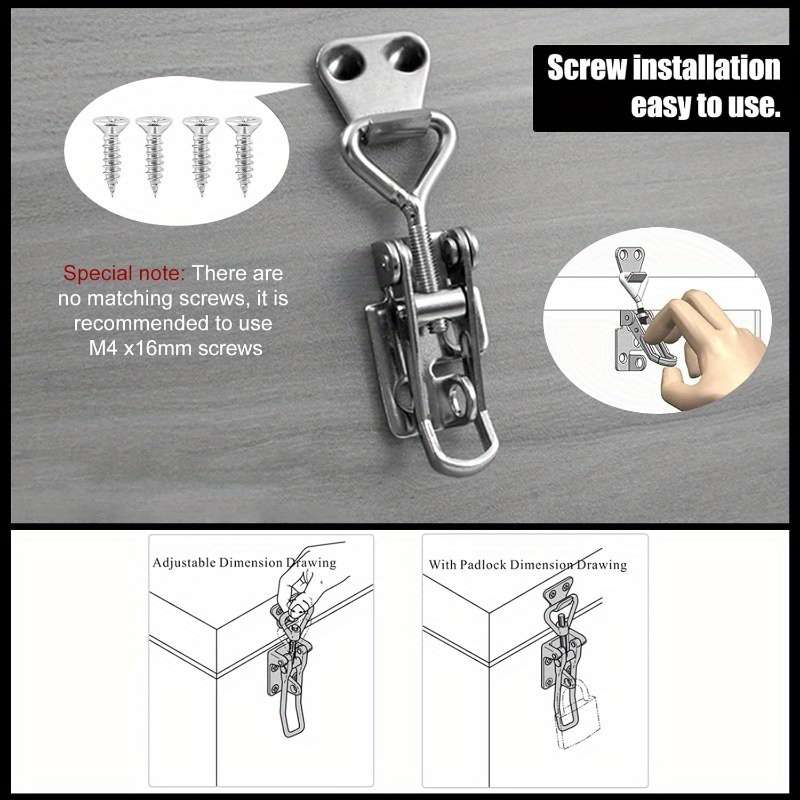 Lock Weight 100G Material Stainless Steel
