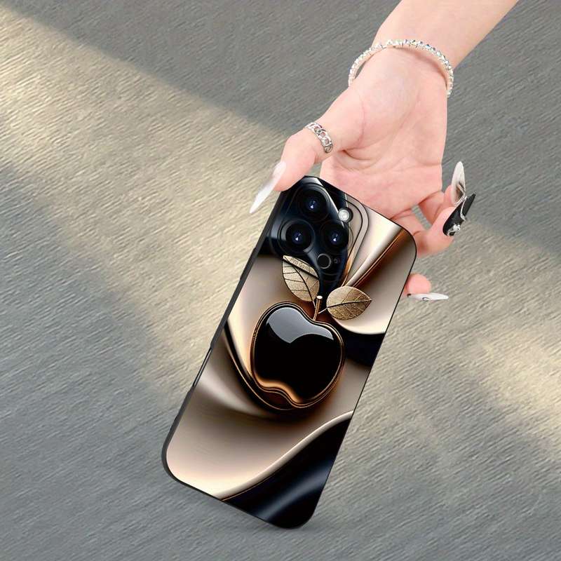 1Pc Black For iPhone 7 Plus 8 Plus Phone Case Phone Cover
