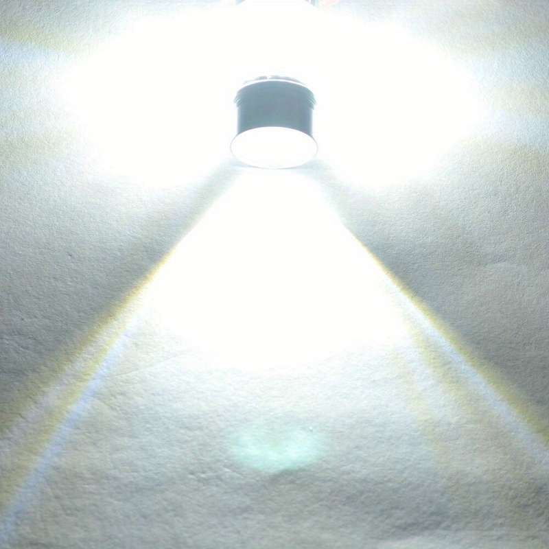 2pcs H7 100W LED Fog Driving Light Bulbs 20SMD Super Bright 6000K White Without Bat