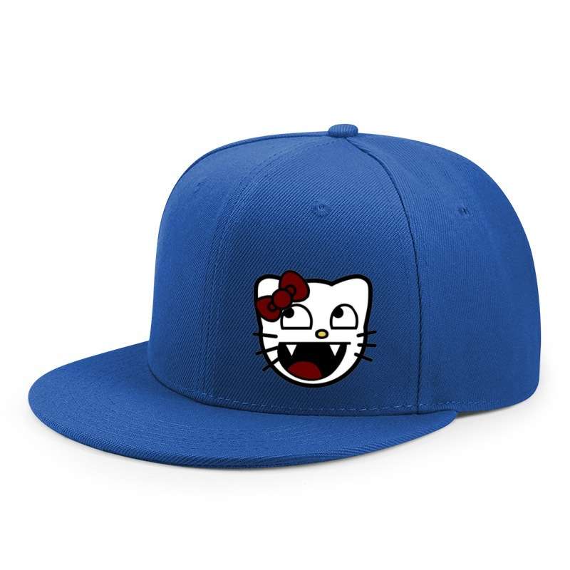 1pc New Summer Baseball Cap for Men with a Flat Brim Designed for Larger Head Sizes Featuring a D