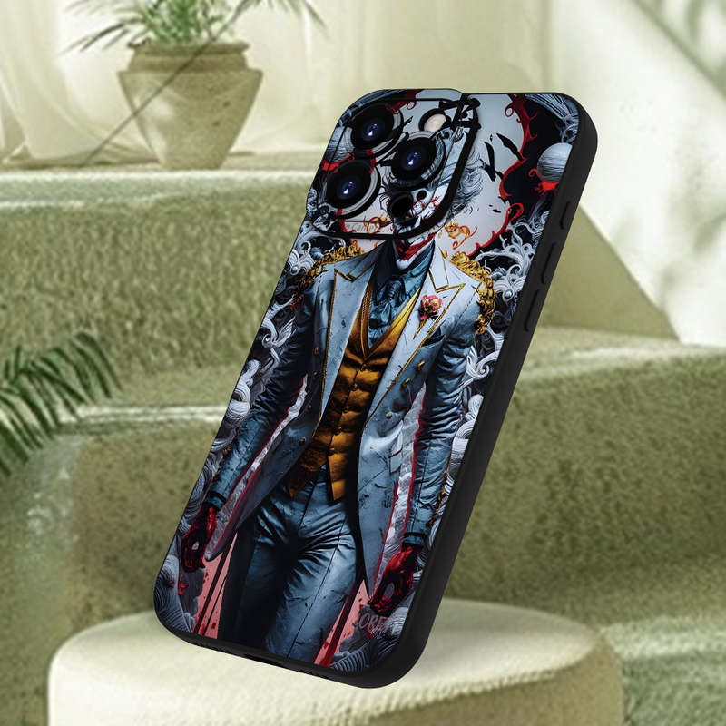 1Pc Black For iPhone 7 Plus 8 Plus Phone Case Phone Cover