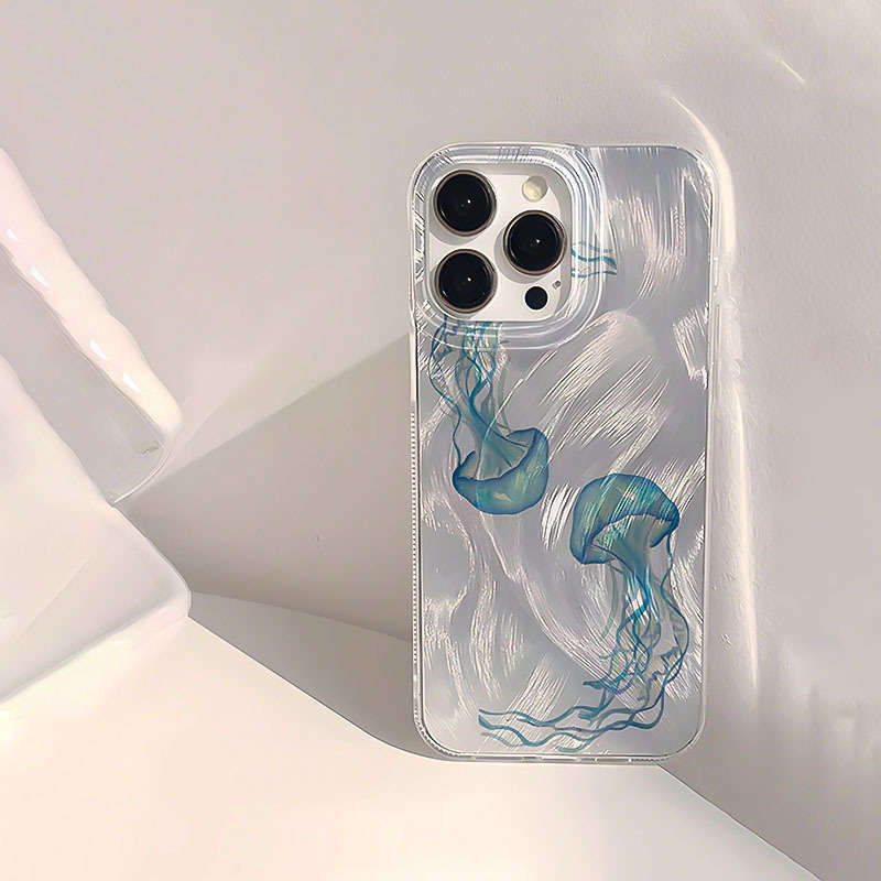 1Pc Transparent For iPhone 16 Pro Phone Case Phone Cover