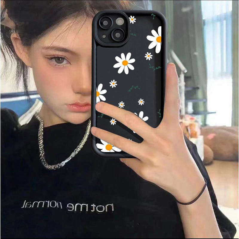 1Pc Black For iPhone Xr Phone Case Phone Cover
