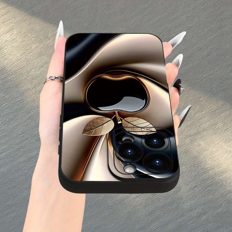 1Pc Black For iPhone 7 Plus 8 Plus Phone Case Phone Cover
