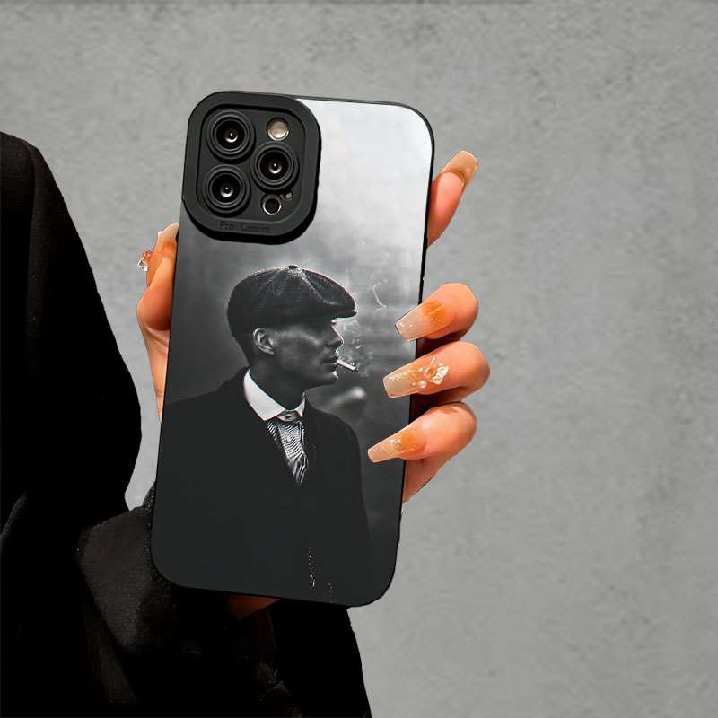 1Pc Black For iPhone 7 8 Se2 Se3 Phone Case Phone Cover