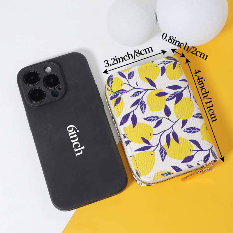 1pc Stylish And Durable Credit Card Holder Convenient to Carry Features Multiple Compartments for