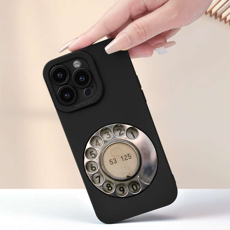 1Pc Black For iPhone 7 Plus 8 Plus Phone Case Phone Cover