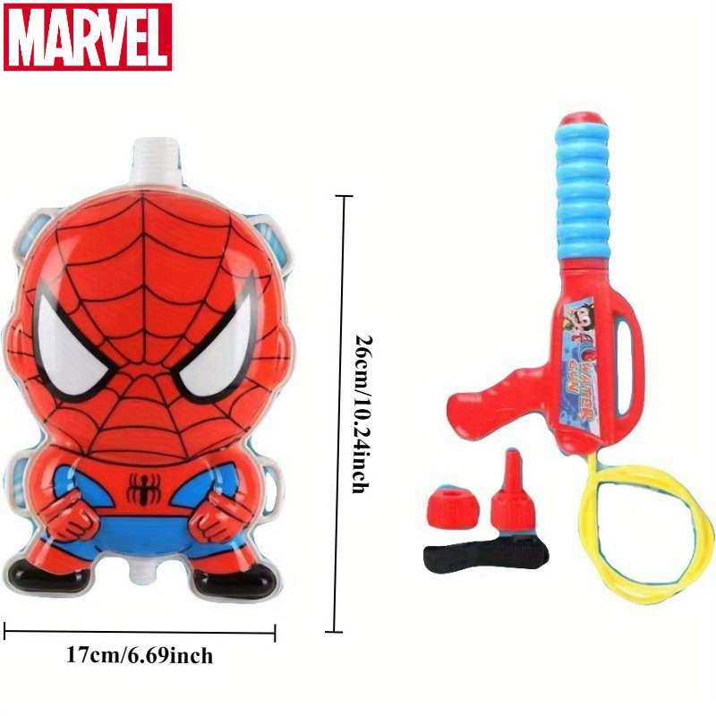 Toy Guns Color Spiderman Backpack Water Gun
