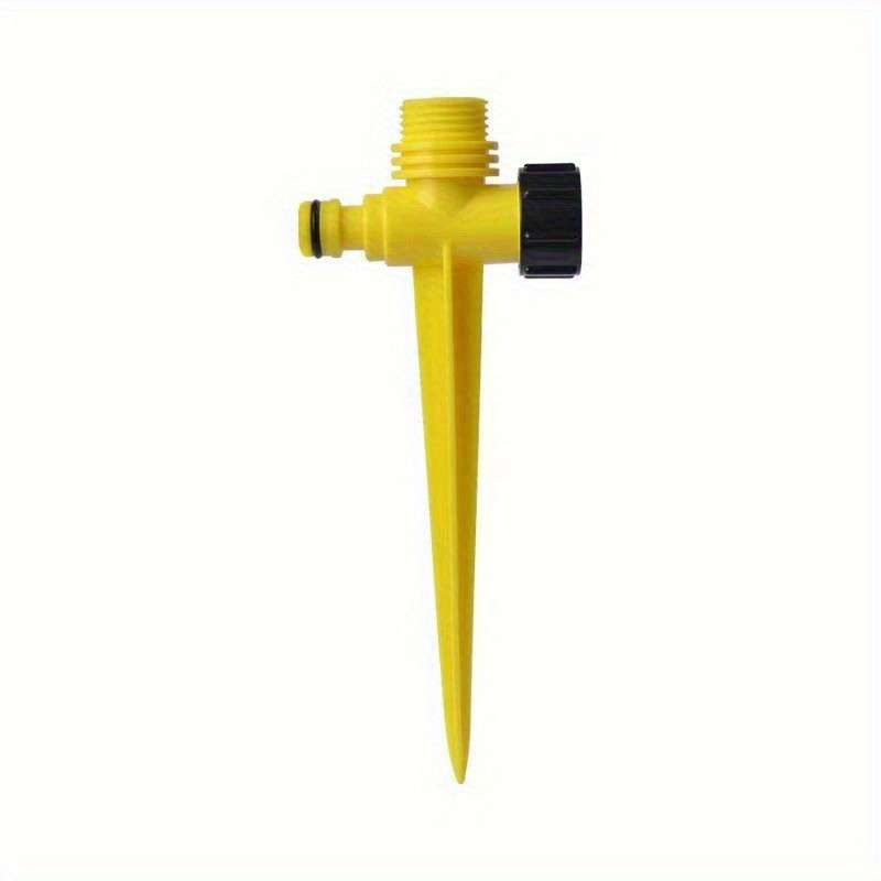 1Pc Adjustable Yard Sprinkler With Swing Arm Atomizing Nozzle