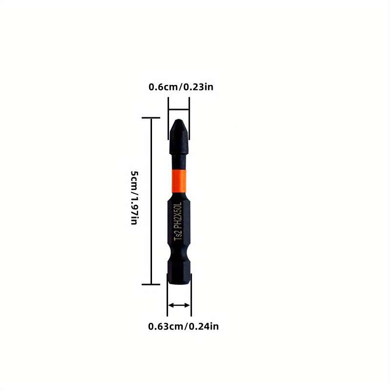 Screwdriver Bit Tool Set Model 6.5Cm 2.56In