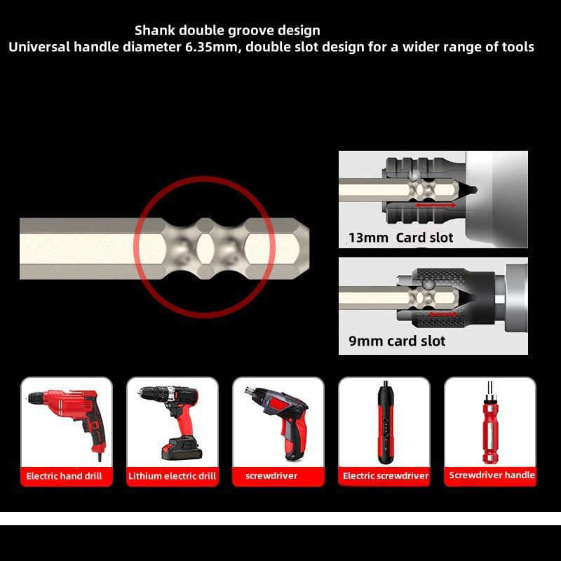 Screwdriver Bit Tool Set Quantity 5 Piece