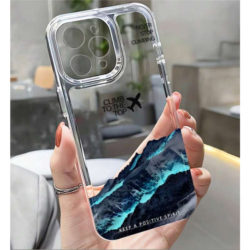 1Pc Transparent For iPhone 16 Plus Phone Case Phone Cover