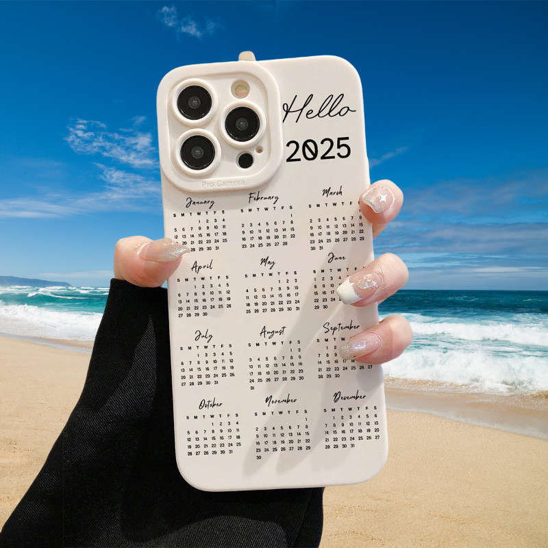 1Pc Ivory White For iPhone 13 Phone Case Phone Cover