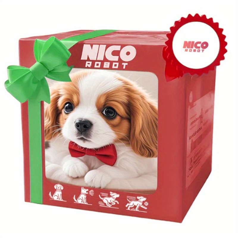Toy Doll Color First Generation Walking Dog  Brown