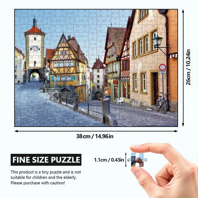 1000 Piece Paper Jigsaw Puzzle For Adults 38x26cm 14.69x10.24in Home Decoration