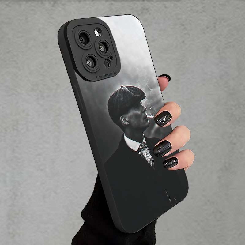 1Pc Black For iPhone 7 8 Se2 Se3 Phone Case Phone Cover